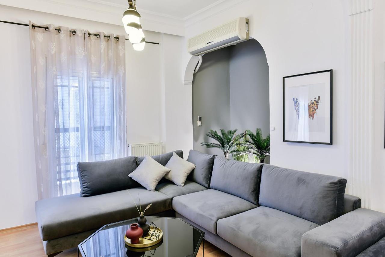 Porto Sea View Apartments - Mitropoleos Tesalonika Bagian luar foto