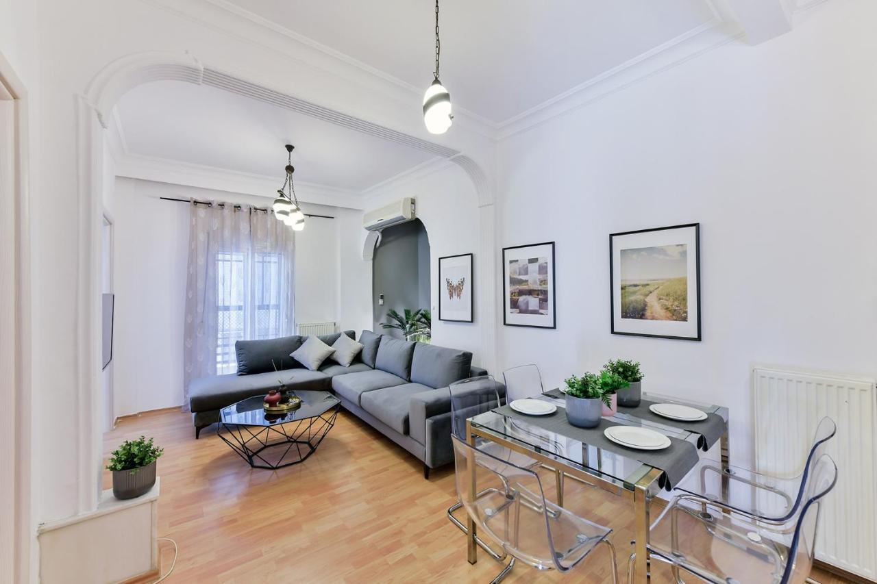 Porto Sea View Apartments - Mitropoleos Tesalonika Bagian luar foto