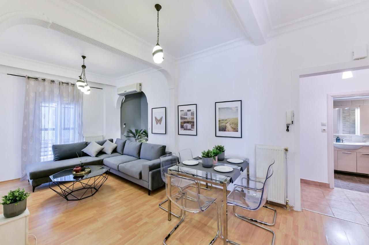 Porto Sea View Apartments - Mitropoleos Tesalonika Bagian luar foto