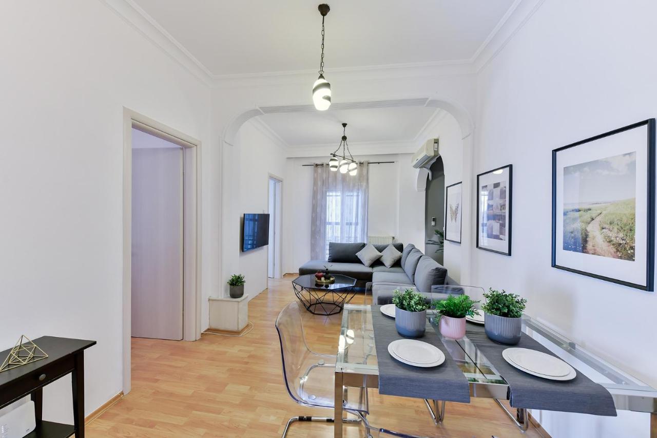 Porto Sea View Apartments - Mitropoleos Tesalonika Bagian luar foto