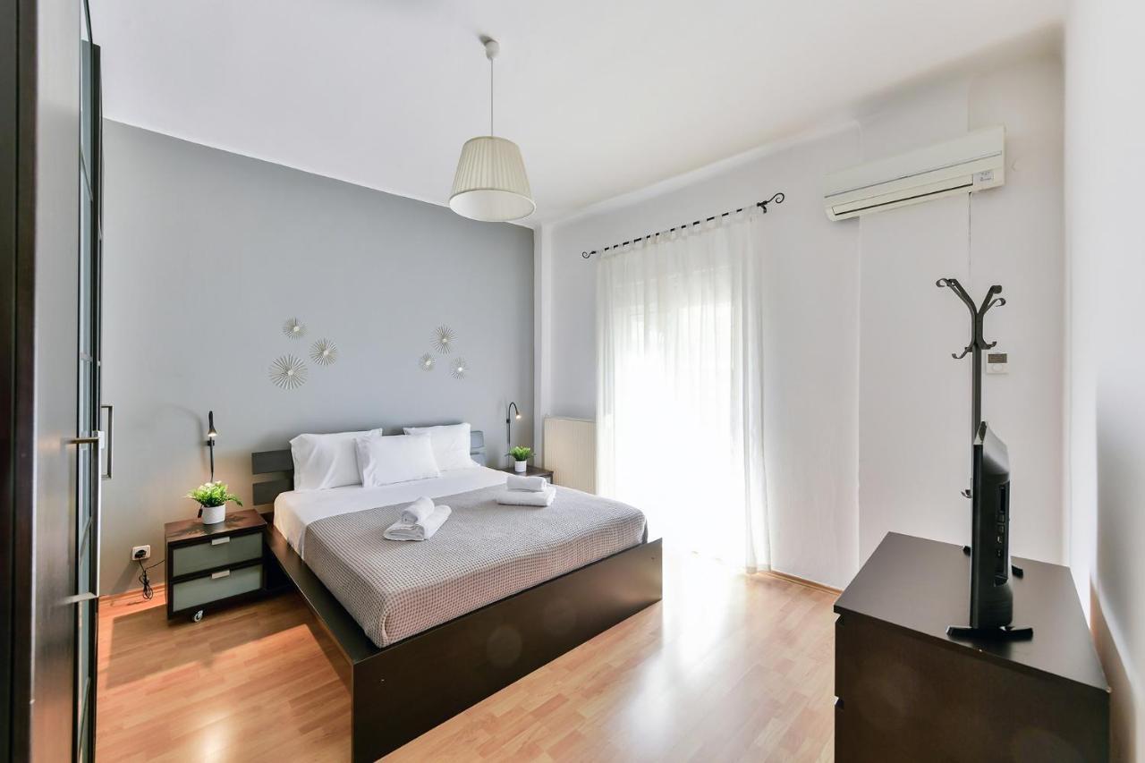 Porto Sea View Apartments - Mitropoleos Tesalonika Bagian luar foto