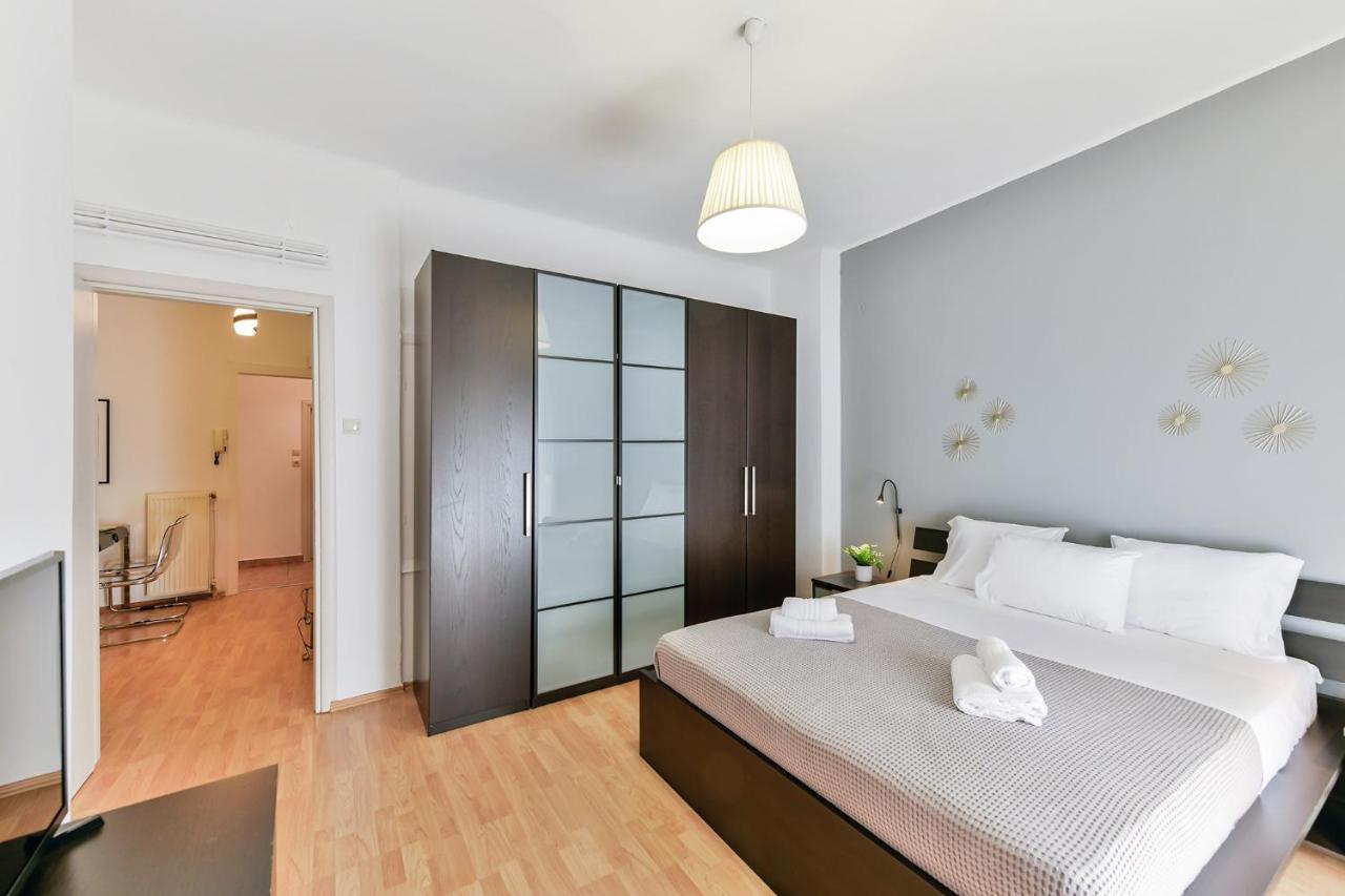 Porto Sea View Apartments - Mitropoleos Tesalonika Bagian luar foto