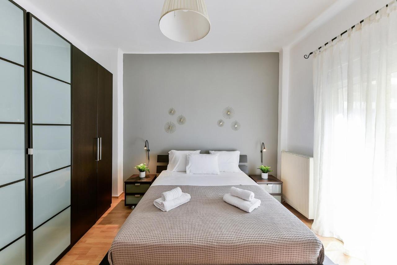Porto Sea View Apartments - Mitropoleos Tesalonika Bagian luar foto