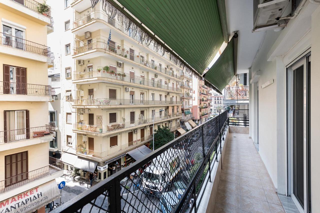 Porto Sea View Apartments - Mitropoleos Tesalonika Bagian luar foto