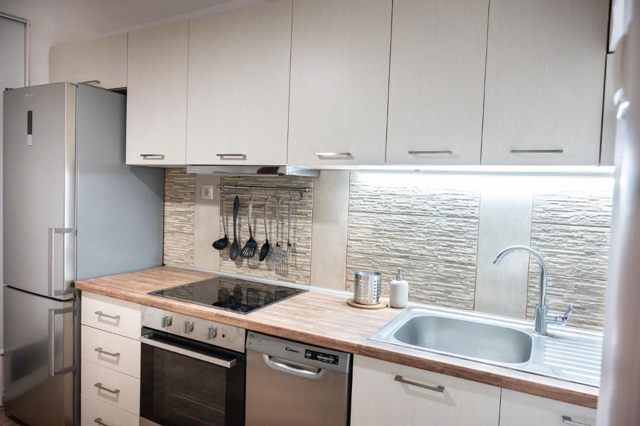Porto Sea View Apartments - Mitropoleos Tesalonika Bagian luar foto