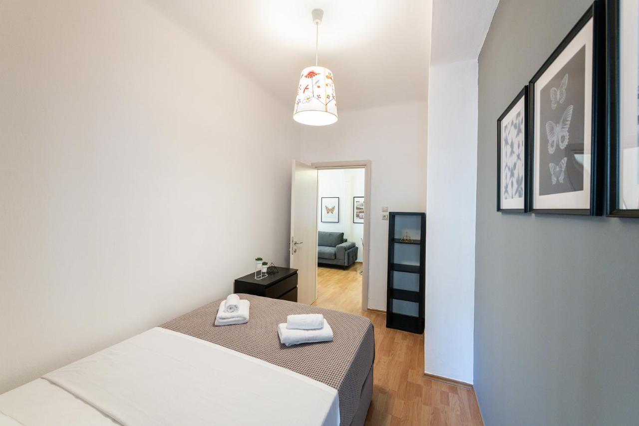 Porto Sea View Apartments - Mitropoleos Tesalonika Bagian luar foto